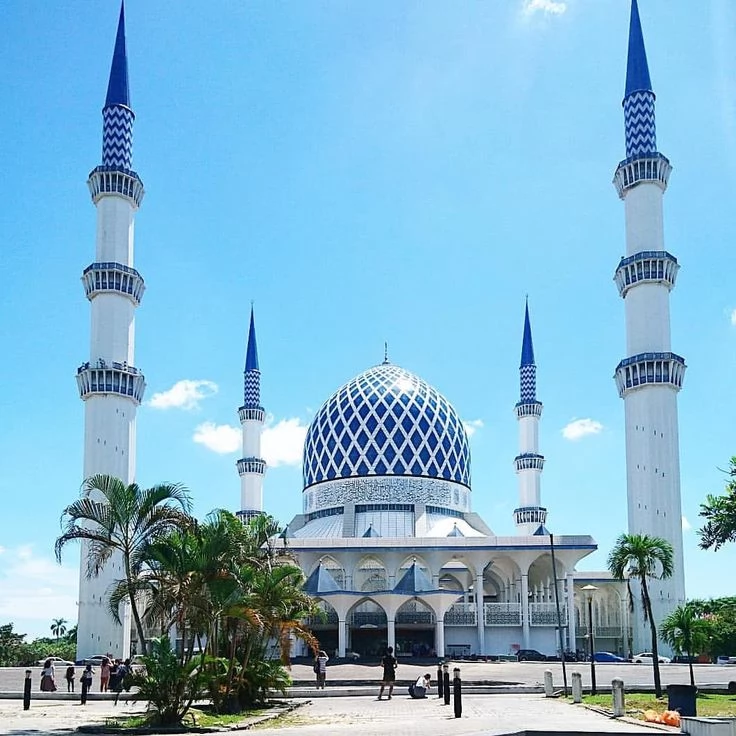 konstruksi masjid tanpa tiang tengah